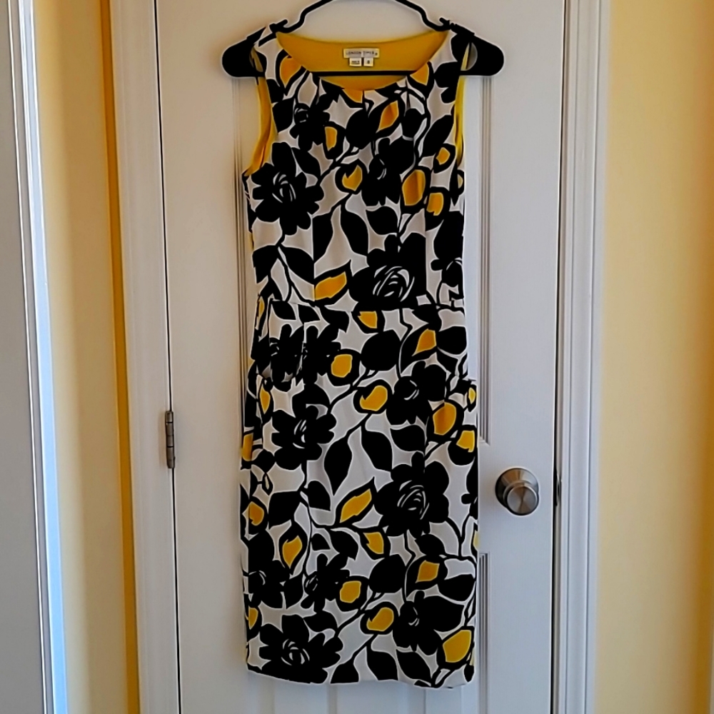 London Times dress with pockets, size 8 but fits like a 4/6.